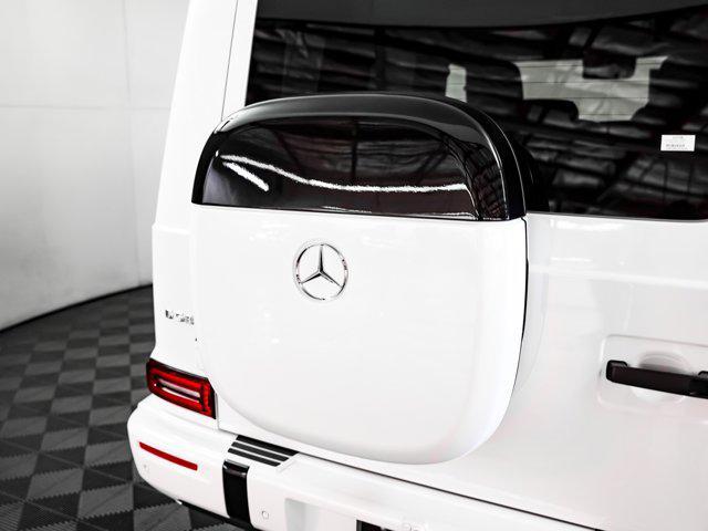 new 2025 Mercedes-Benz G-Class car, priced at $182,685