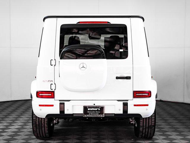 new 2025 Mercedes-Benz G-Class car, priced at $182,685