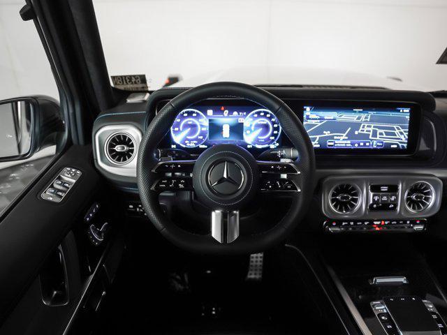 new 2025 Mercedes-Benz G-Class car, priced at $182,685