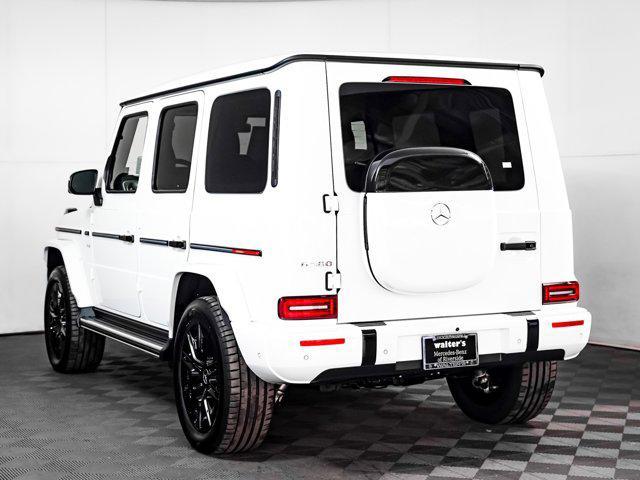 new 2025 Mercedes-Benz G-Class car, priced at $182,685