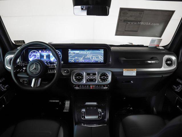 new 2025 Mercedes-Benz G-Class car, priced at $182,685