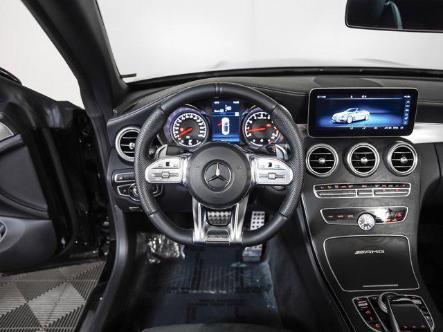 used 2019 Mercedes-Benz AMG C 63 car, priced at $53,911