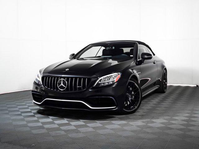 used 2019 Mercedes-Benz AMG C 63 car, priced at $53,911