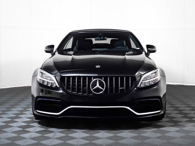 used 2019 Mercedes-Benz AMG C 63 car, priced at $53,911