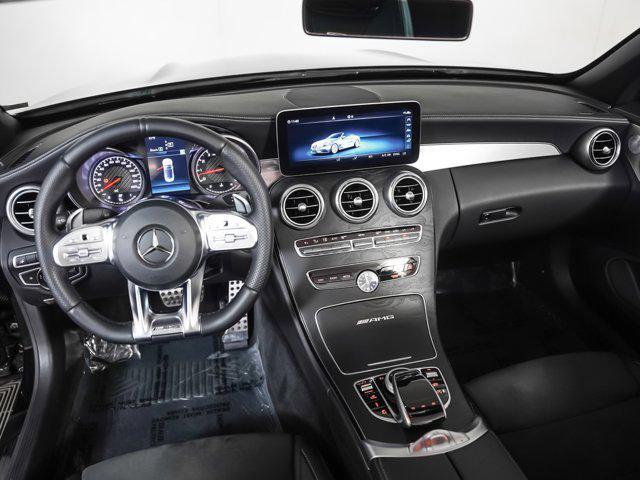 used 2019 Mercedes-Benz AMG C 63 car, priced at $53,911