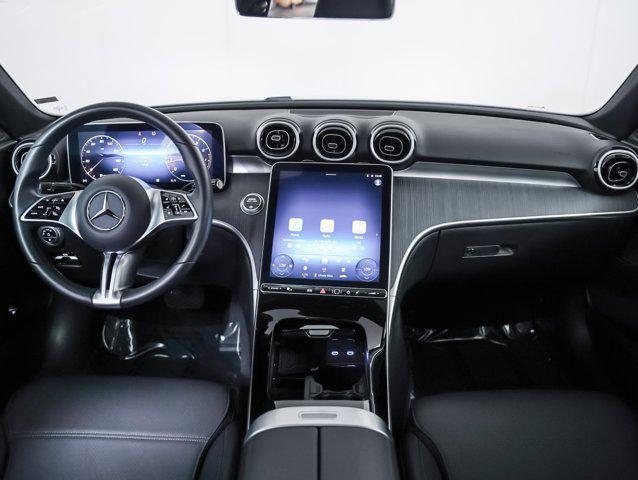 used 2025 Mercedes-Benz C-Class car, priced at $41,991