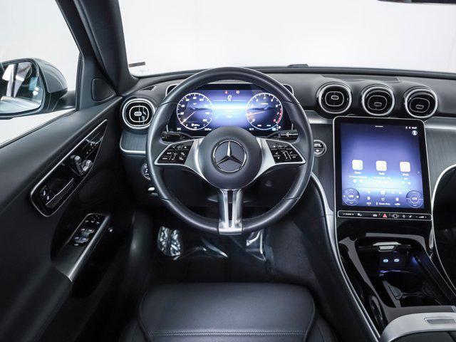 used 2025 Mercedes-Benz C-Class car, priced at $41,991