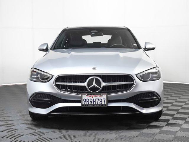 used 2025 Mercedes-Benz C-Class car, priced at $41,991