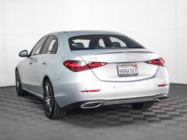 used 2025 Mercedes-Benz C-Class car, priced at $41,991