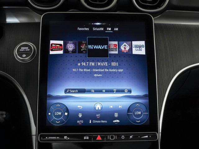 used 2025 Mercedes-Benz C-Class car, priced at $41,991