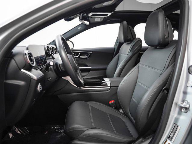 used 2025 Mercedes-Benz C-Class car, priced at $41,991