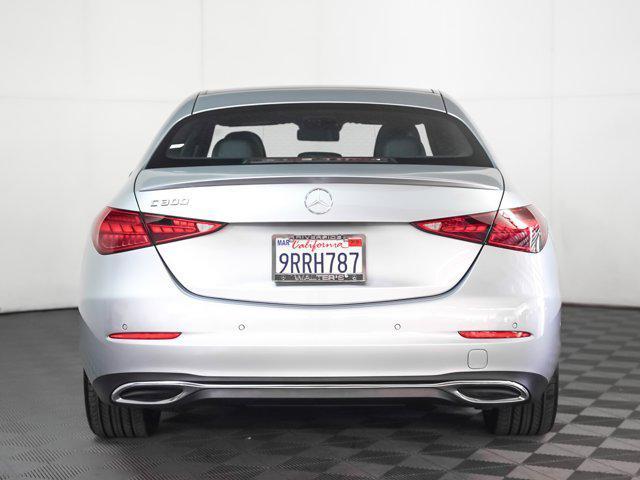 used 2025 Mercedes-Benz C-Class car, priced at $41,991