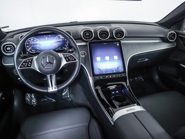 used 2025 Mercedes-Benz C-Class car, priced at $41,991