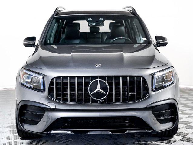 used 2021 Mercedes-Benz AMG GLB 35 car, priced at $37,800