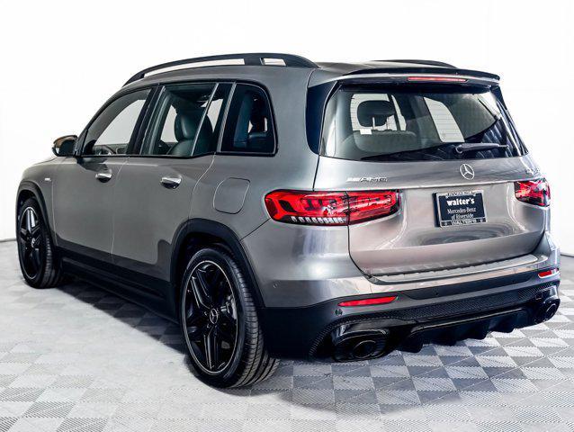 used 2021 Mercedes-Benz AMG GLB 35 car, priced at $37,800