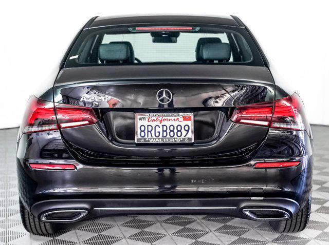 used 2019 Mercedes-Benz A-Class car, priced at $22,997