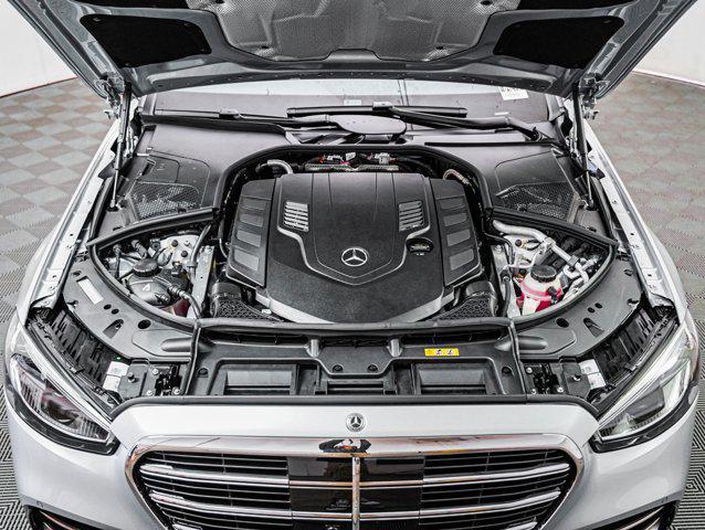 new 2025 Mercedes-Benz S-Class car, priced at $140,465