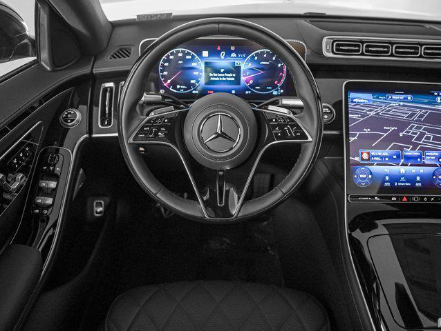 new 2025 Mercedes-Benz S-Class car, priced at $140,465