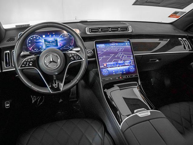 new 2025 Mercedes-Benz S-Class car, priced at $140,465