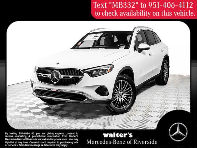 new 2025 Mercedes-Benz GLC 300 car, priced at $51,545