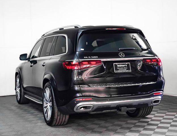 new 2025 Mercedes-Benz GLS 580 car, priced at $117,295