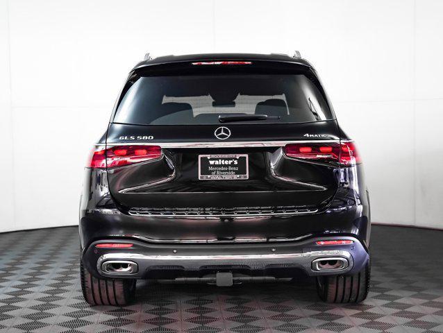 new 2025 Mercedes-Benz GLS 580 car, priced at $117,295