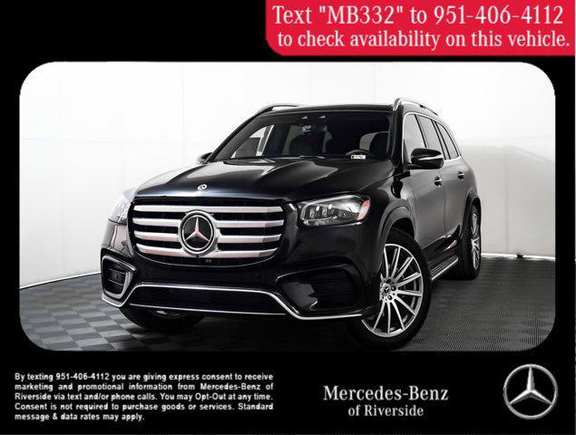 new 2025 Mercedes-Benz GLS 580 car, priced at $117,295