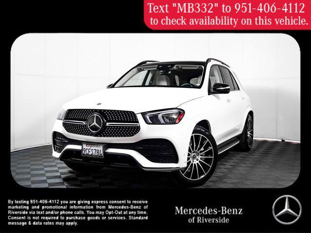 used 2022 Mercedes-Benz GLE 350 car, priced at $46,620