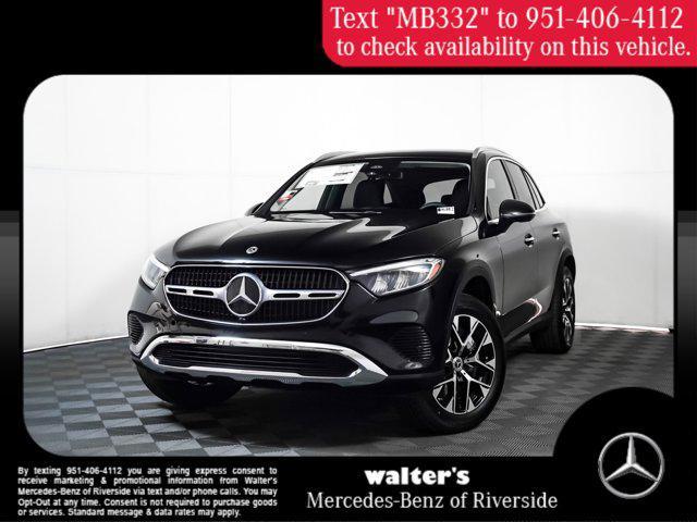 new 2025 Mercedes-Benz GLC 350e car, priced at $62,050