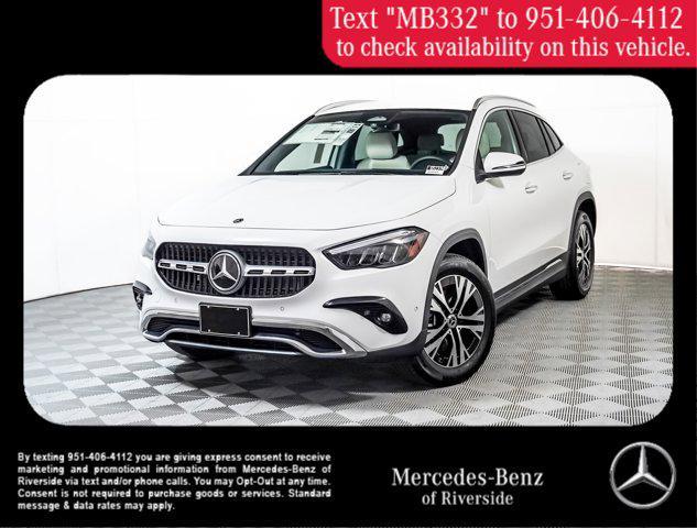 new 2025 Mercedes-Benz GLA 250 car, priced at $45,845