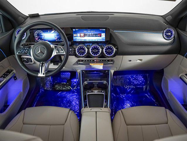 new 2025 Mercedes-Benz GLA 250 car, priced at $45,845
