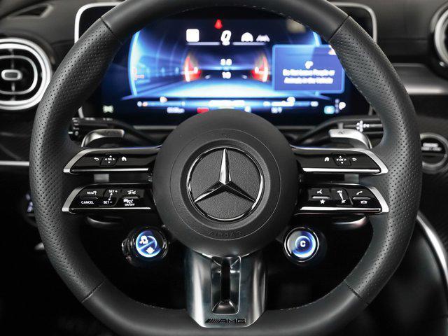 new 2025 Mercedes-Benz AMG C 63 car, priced at $94,690