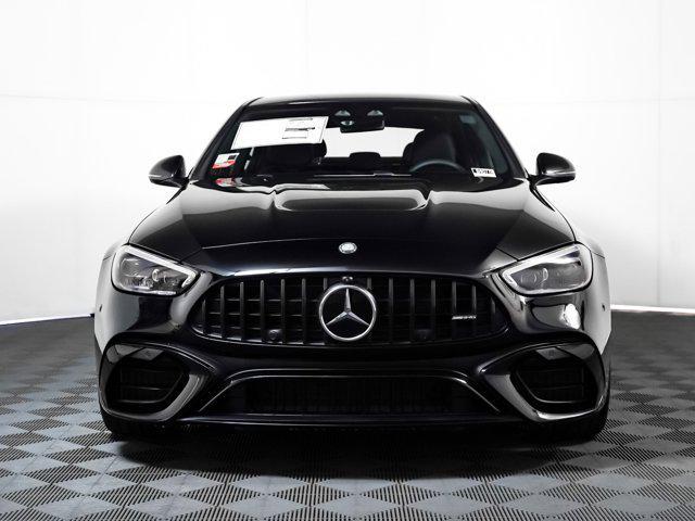 new 2025 Mercedes-Benz AMG C 63 car, priced at $94,690