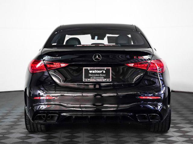 new 2025 Mercedes-Benz AMG C 63 car, priced at $94,690