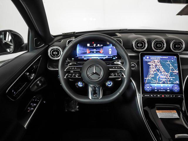 new 2025 Mercedes-Benz AMG C 63 car, priced at $94,690