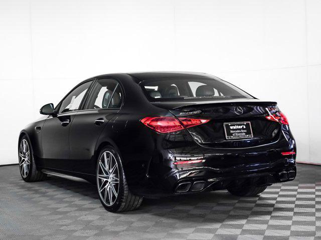 new 2025 Mercedes-Benz AMG C 63 car, priced at $94,690