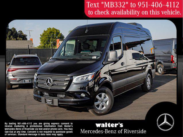 new 2024 Mercedes-Benz Sprinter 2500 car, priced at $83,290