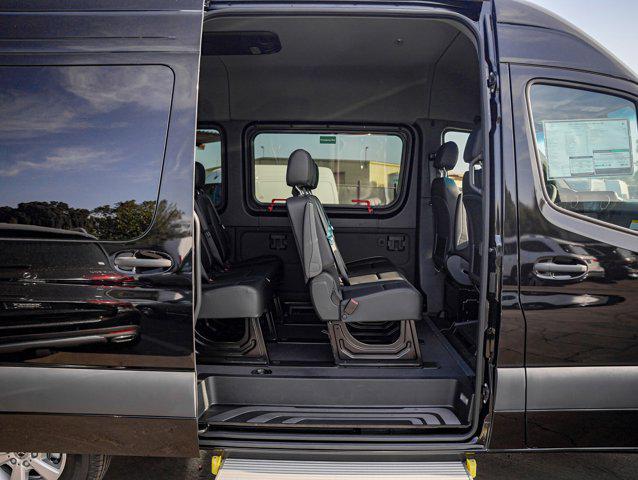 new 2024 Mercedes-Benz Sprinter 2500 car, priced at $83,290