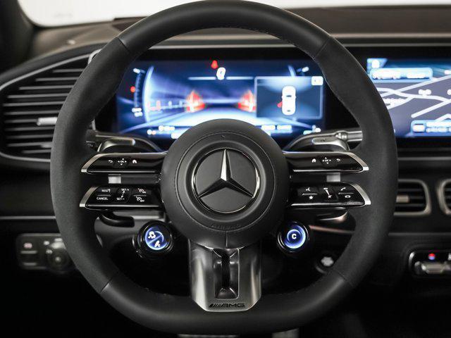 new 2025 Mercedes-Benz AMG GLE 53 car, priced at $96,855