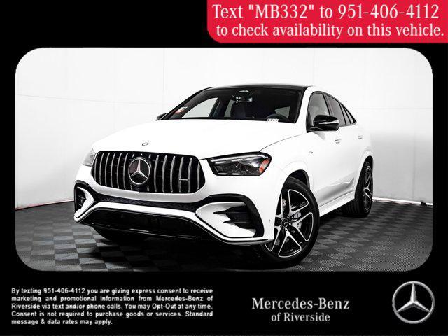 new 2025 Mercedes-Benz AMG GLE 53 car, priced at $96,855