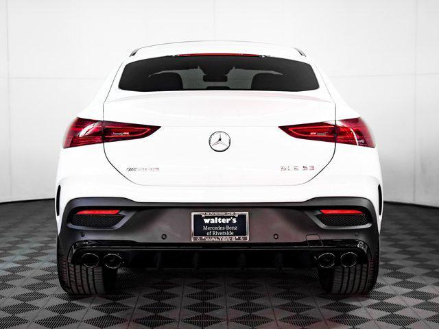 new 2025 Mercedes-Benz AMG GLE 53 car, priced at $96,855