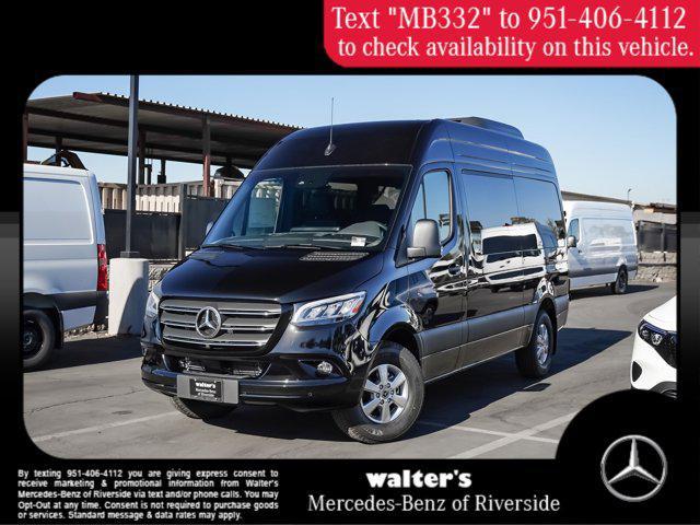 new 2024 Mercedes-Benz Sprinter 2500 car, priced at $85,447