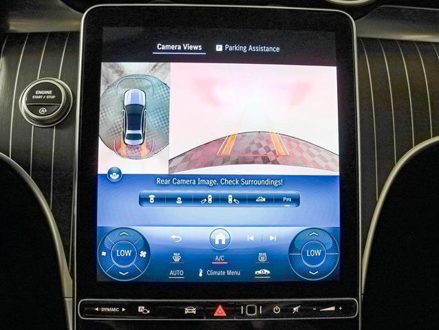 used 2023 Mercedes-Benz C-Class car, priced at $36,991