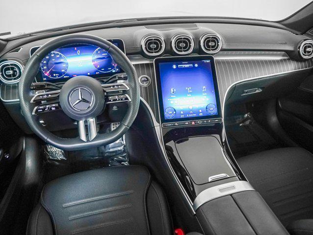 used 2023 Mercedes-Benz C-Class car, priced at $36,991