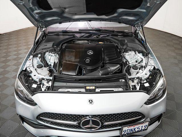 used 2023 Mercedes-Benz C-Class car, priced at $36,991