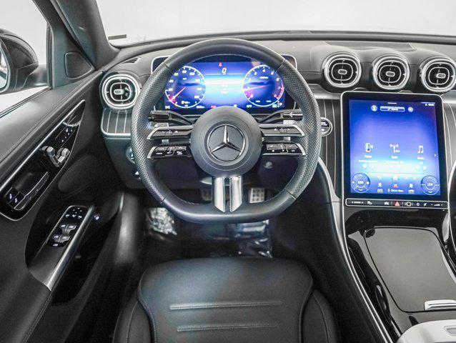 used 2023 Mercedes-Benz C-Class car, priced at $36,991