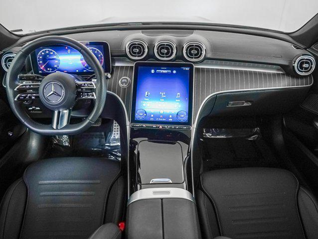 used 2023 Mercedes-Benz C-Class car, priced at $36,991