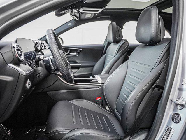 used 2023 Mercedes-Benz C-Class car, priced at $36,991