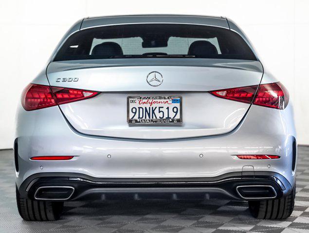 used 2023 Mercedes-Benz C-Class car, priced at $36,991