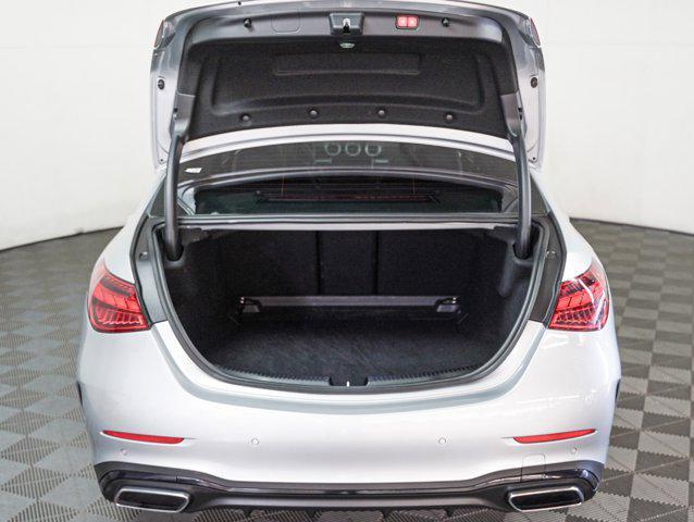 used 2023 Mercedes-Benz C-Class car, priced at $36,991